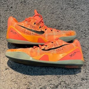 Nike Kobe 9 peach mango